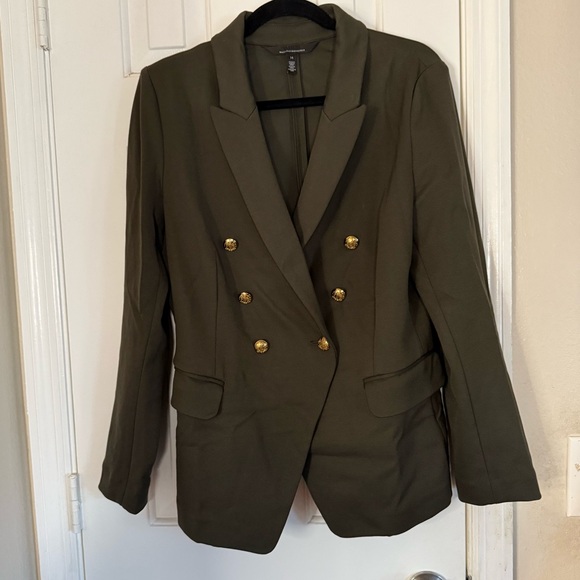 Gentle Worn - WHBM® Studio Blazer - Picture 4 of 5